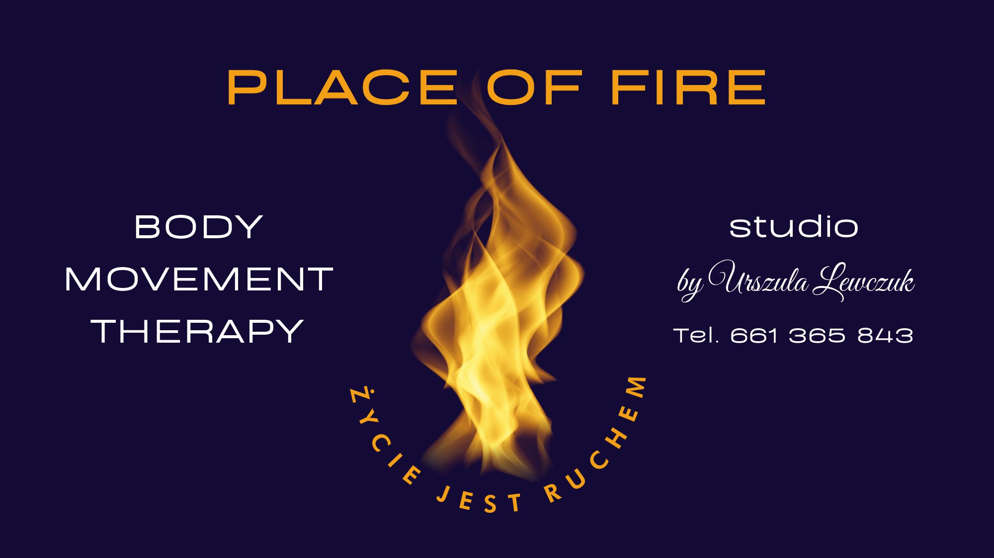Studio PLACE OF FIRE